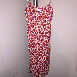 Diane von Furstenberg SILK Ladybug Dress 🐞